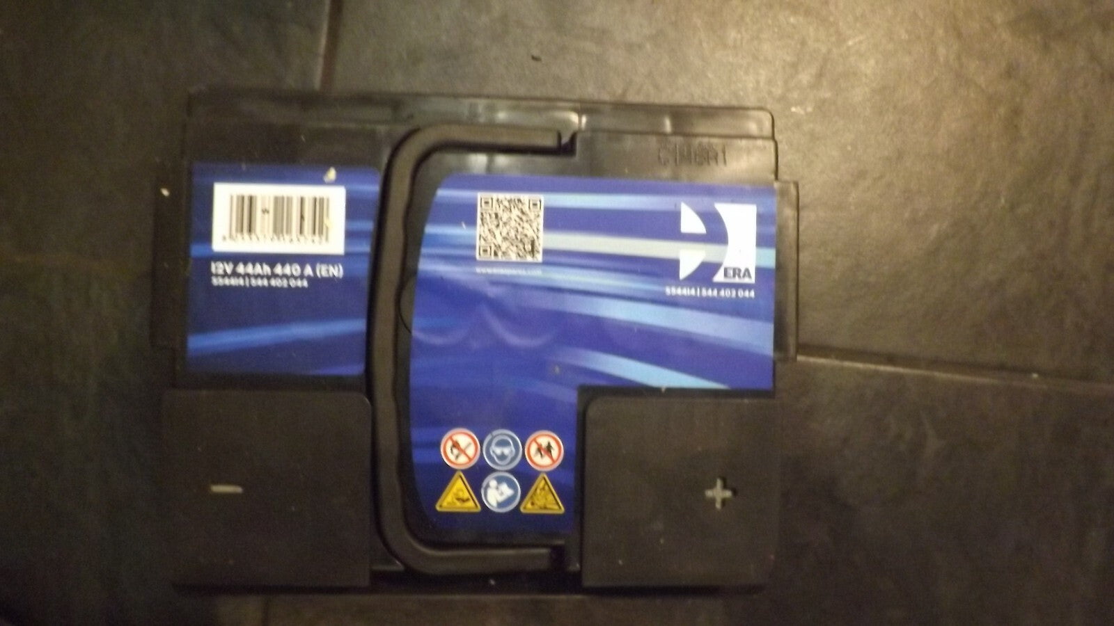 ERA 12v 44Ah 440A  S54414 544402044 Autobatterie Starterbatterie