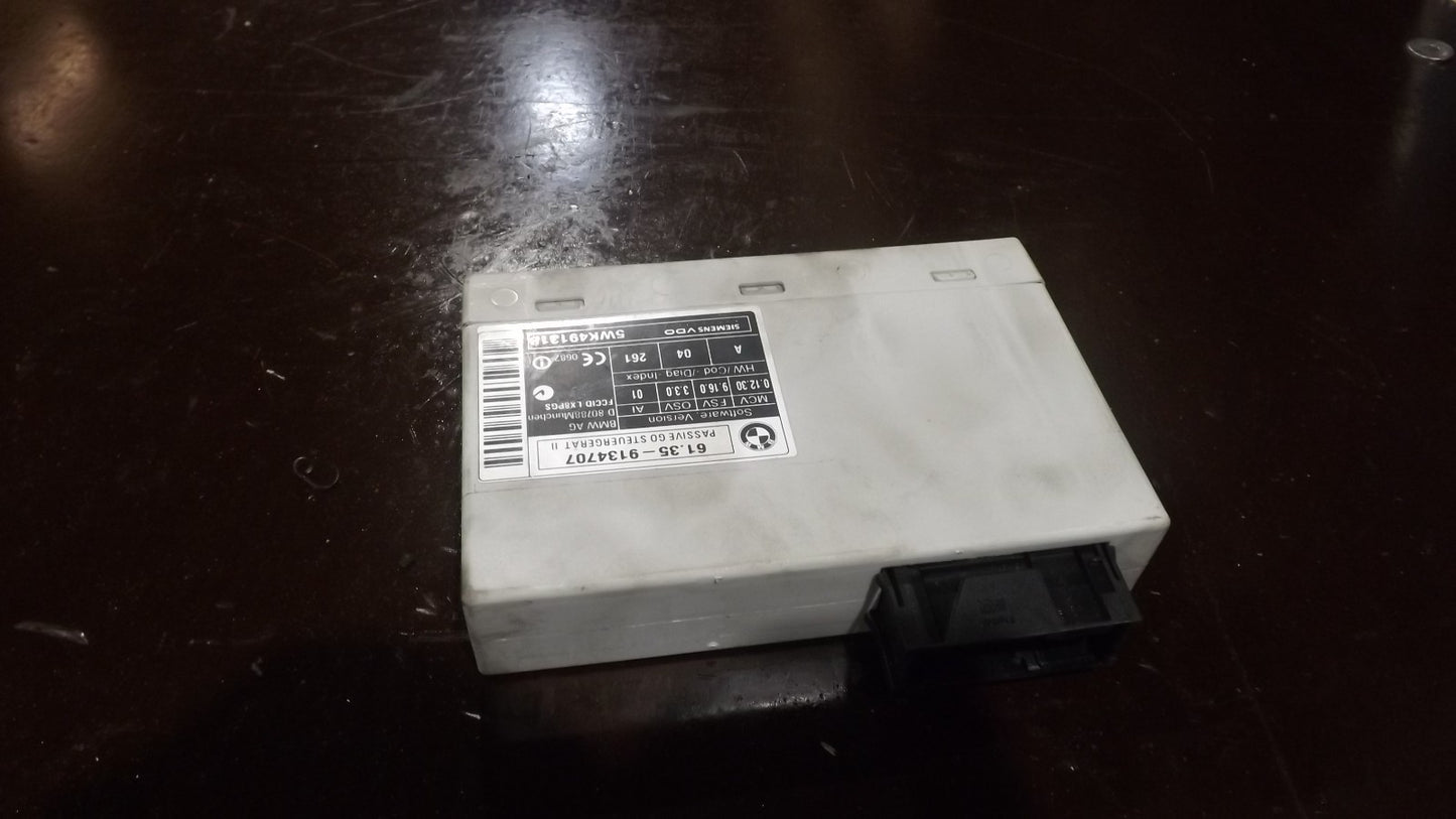 Original BMW  E63 E64 E70 E71  Steuergerät Komfortzugang Keyless 9134707