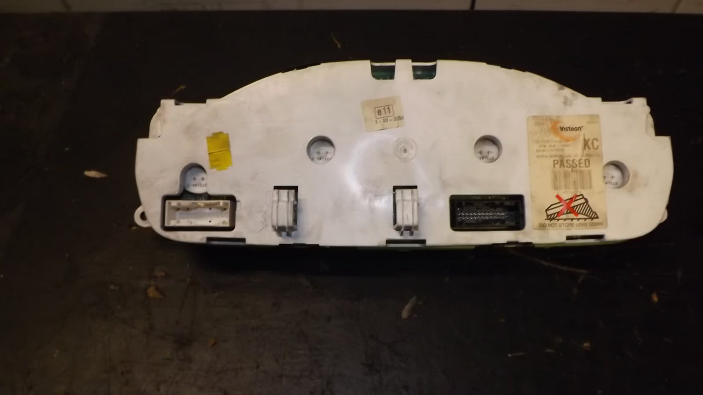 Original Jaguar Tacho Kombiinstrument 4X4F10849