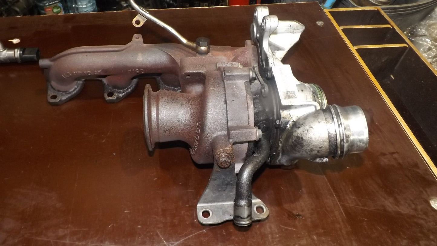 Original BMW F20 F21 E90 F30 Turbolader Turbo 851246405E DEFEKT