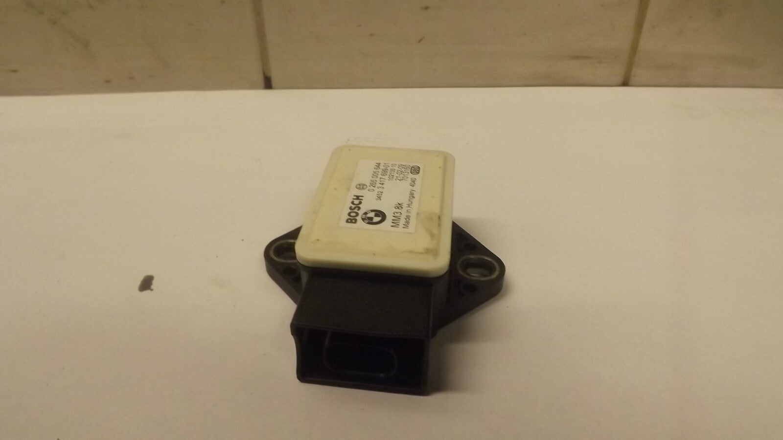 Original BMW X3 E83 Drehratensensor ESP Sensor Duosensor 0265005644