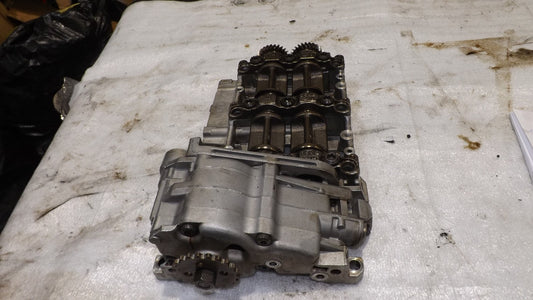 BMW 3 E90 E91 Benzin 110kW Ölpumpe Ausgleichswellenmodul  10600044CB