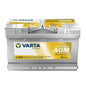 VARTA PROFESSIONAL AGM LA80 Starterbatterie 12V 80Ah 800A/EN B13 Batterie