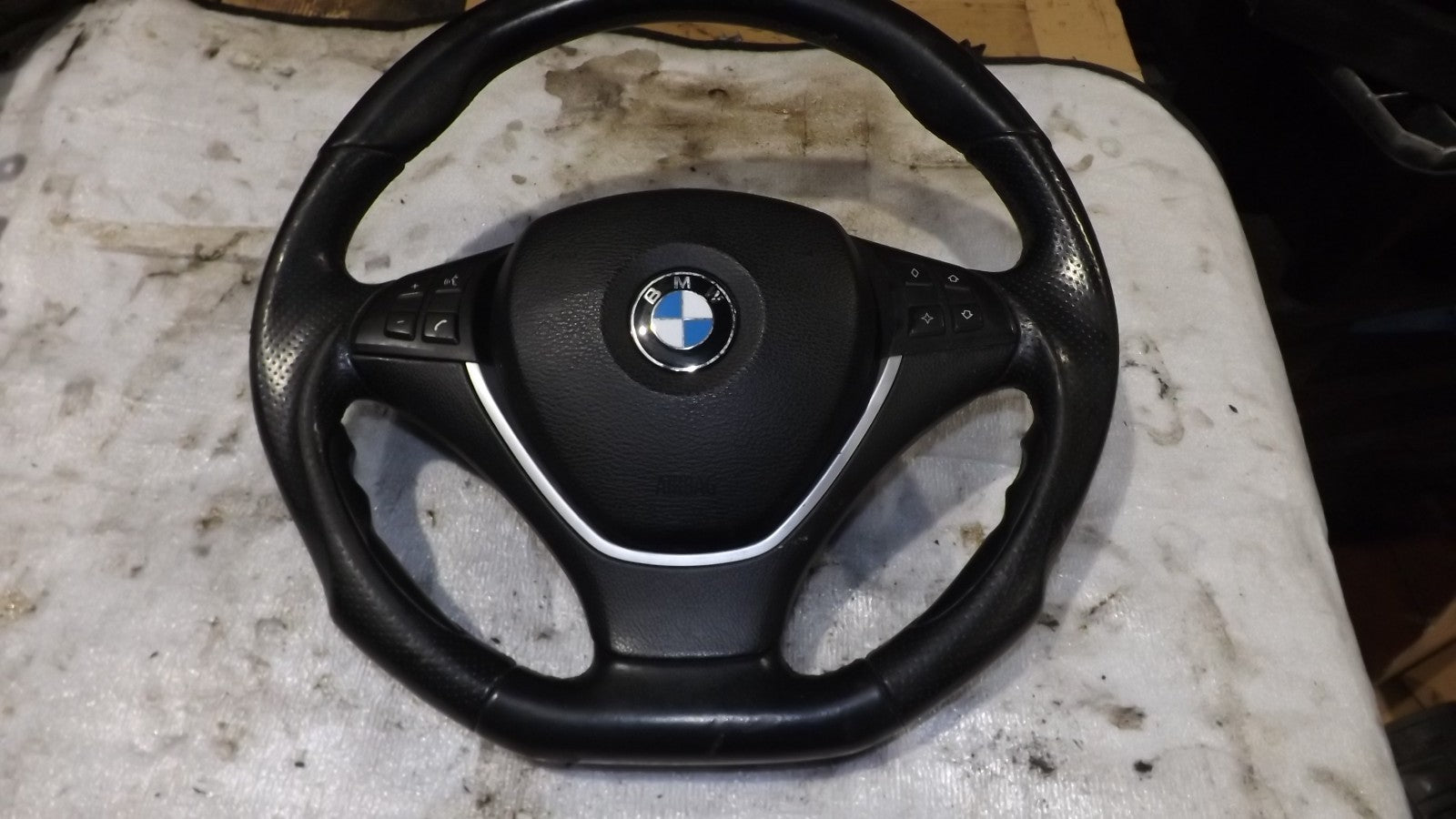 BMW X5 E70 Lenkrad Multifunktion Airbag
