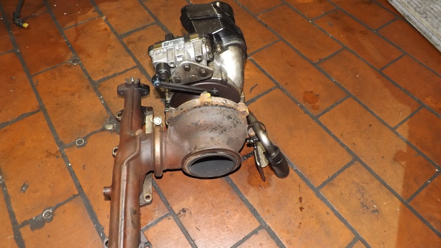 Turbolader 7823202 BMW F10 F11 530d N57N Garrett F30 F31 F01 F25 F15