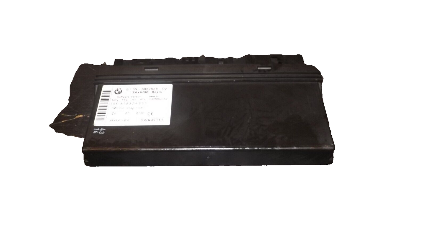 Original BMW 5er E60 E61 E63 E64 Steuergerät 6957528