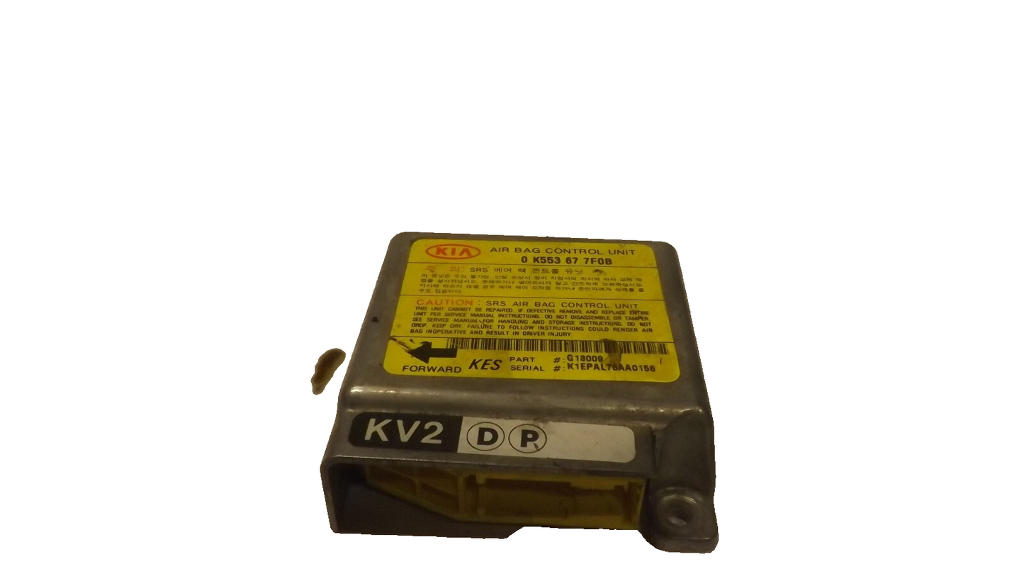 KIA CARNIVAL ( I ) Steuergerät Airbagsteuergerät Airbag Modul 0K553677F0B BONTEC