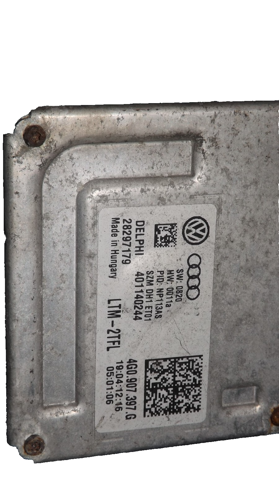 XENUS 4G0907697G LED Tagfahrlicht Steuergerät Leistungsmodul LTM-2T für VW SEAT