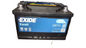 Exide EB712 Excell 12V 71Ah 670A Autobatterie 3661024034647