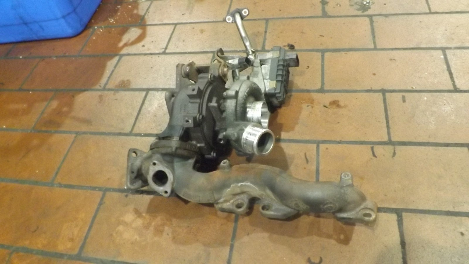 Turbolader Turbo Abgasturbolader  Jaguar XF Range Rover 3,0D 7784004 AX2Q6K682CB