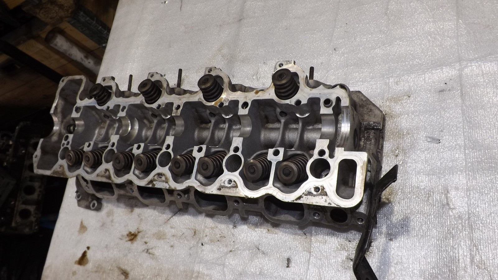 Zylinderkopf Mercedes Benz CLK  M-Klasse W163 ML 500 5,0 Benzin  R1130161701