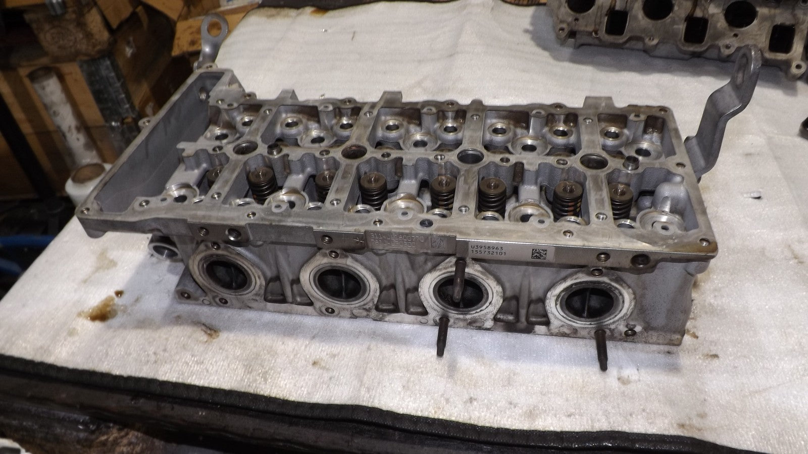 Zylinderkopf 7810465 BMW E90 E81 E87 F11 F10 F20 F30 N47D20C N47 2.0d