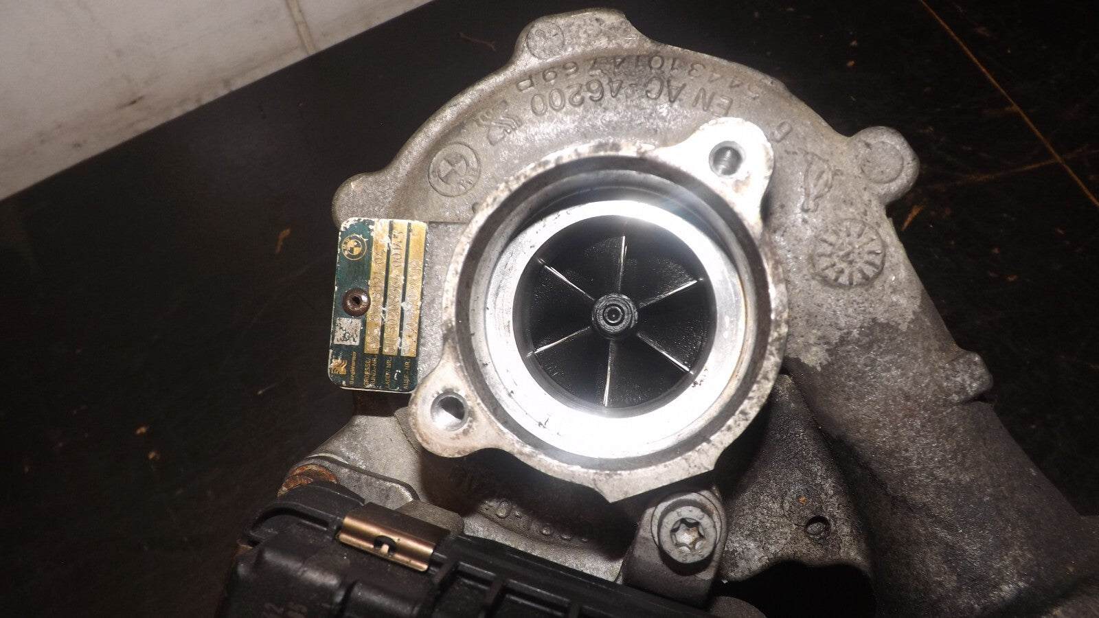 Original BMW F10 F11 535D Turbolader Turbo 8508091 11658508091