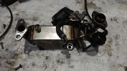 BMW 5 F10 F11 3.0 D N57D Abgaskühler Agr Kühler  780544604