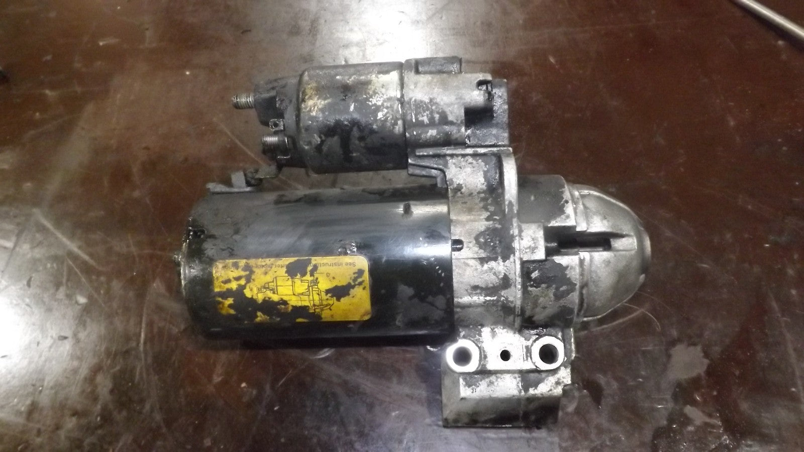 BMW N47 N57 Anlasser Starter 7801203, 0001115069 Bosch