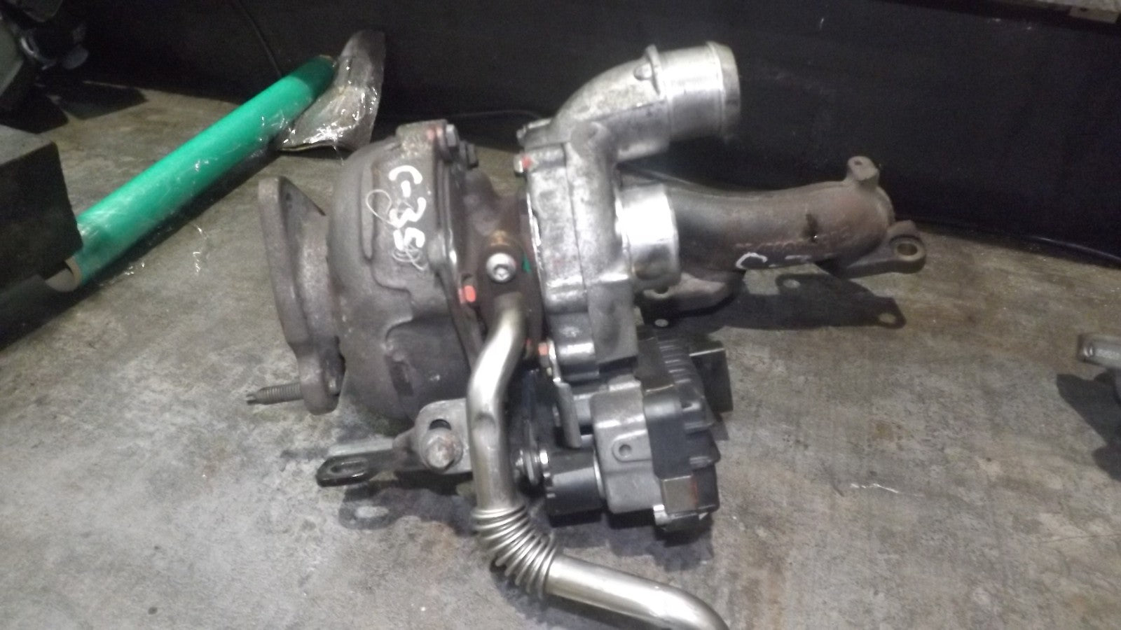 Turbolader Für Jaguar S-Type II X200 2,7 D V6 AJTDV6 276DT 4R8Q-6K682-AL