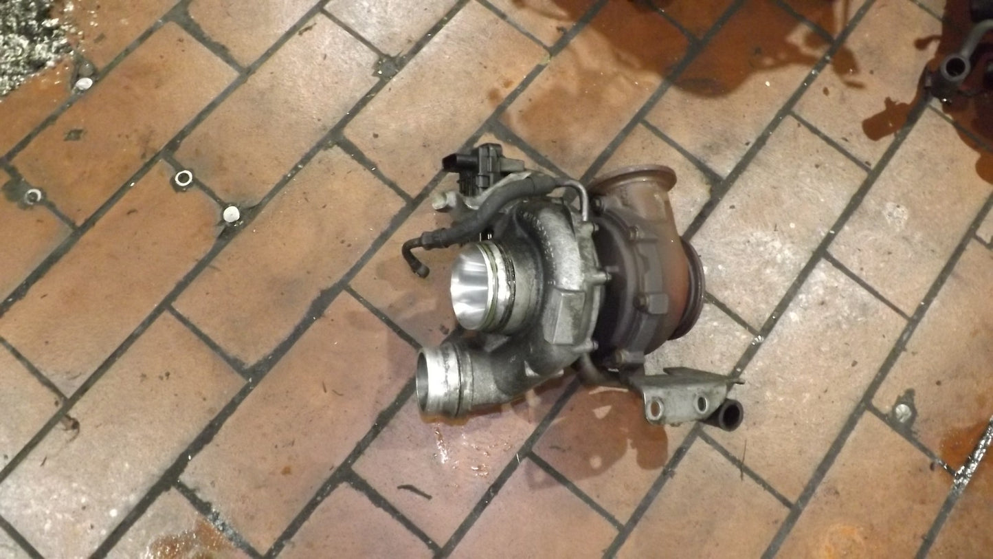 Turbolader BMW 330d 325d 530d 525d GT 730d X5 X6  180kW 777853G N57D30