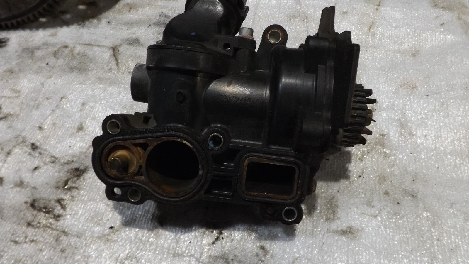 WASSERPUMPE THERMOSTATGEHÄUSE   AUDI VW SEAT SKODA 1.8 2.0 TFSI  06J121026G