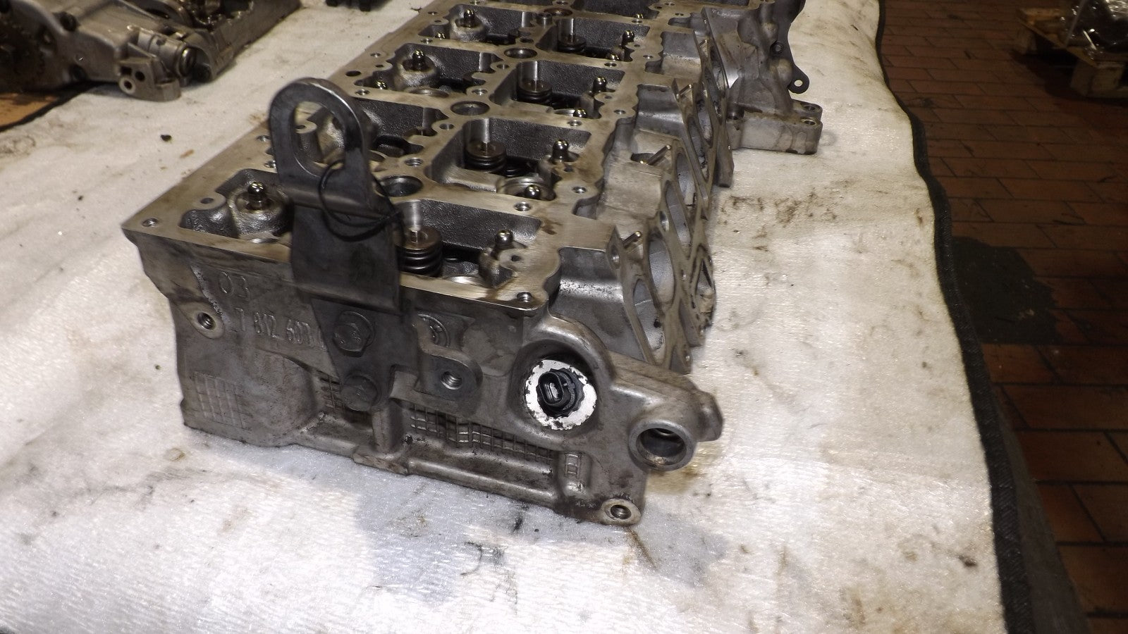 Zylinderkopf BMW E90 E81 E87 F11 F10 F20 F30 N47D20C N47 2.0d