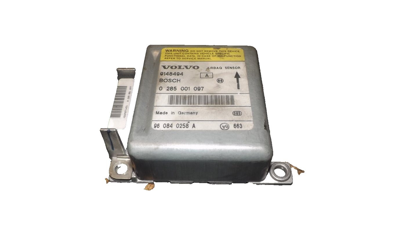 Original Volvo 850 Airbag Steuergerät Modul Einheit 9148494