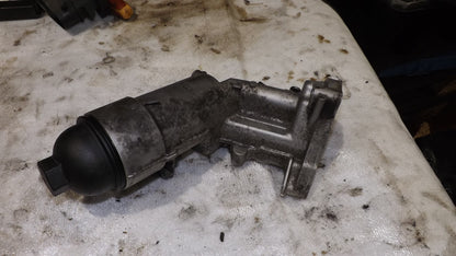 BMW 5er E60 E61 530d 7er E65 E66 730d Ölfiltergehäuse Ölkühler 7788453