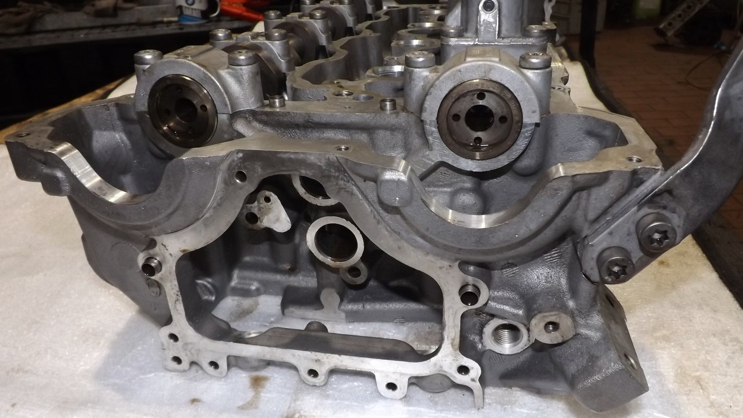 Zylinderkopf links mit Nockenwelle BMW X5 5er F01 750iX V8 N63 10-15 757393604