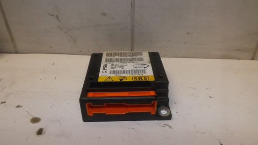 Peugeot 1007 Steuergerät Airbagsteuergerät Airbag Modul 9663176580