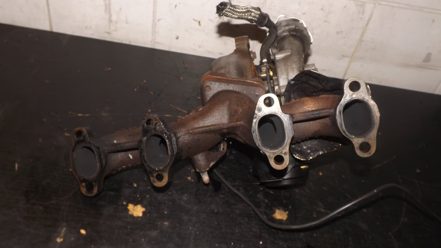 Original Volkswagen VW Audi Turbolader Turbo 038145702G