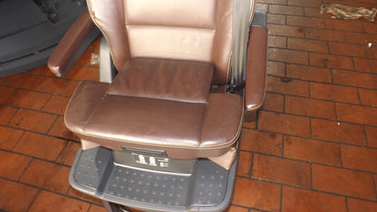 VW Multivan Sitz Sitz Braun Leder Armlehnen Isofix Hinten VW T5 T6