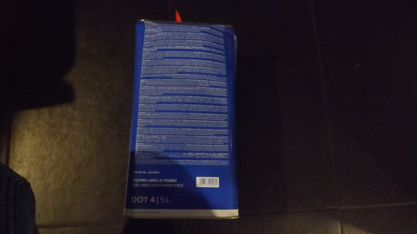 ATE 5 L LITER BREMSEN FLÜSSIGKEIT BREMSFLÜSSIGKEIT SL-DOT4 DOT 4