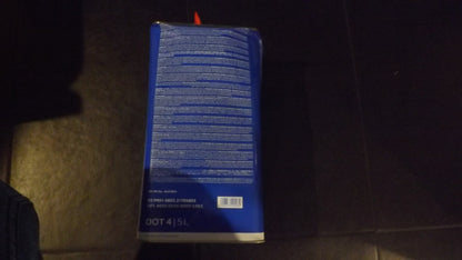 ATE 5 L LITER BREMSEN FLÜSSIGKEIT BREMSFLÜSSIGKEIT SL-DOT4 DOT 4