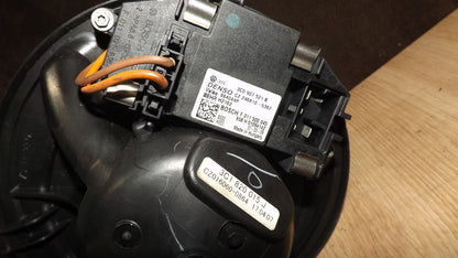 VW Golf 5 1K 2,0 Diesel Gebläsemotor Heizungsgebläse Lüftermotor 3C0907521B