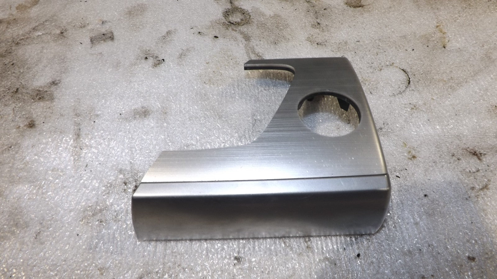 Original BMW X5 E70 START/STOP TRIM BEZEL COVER P0117972