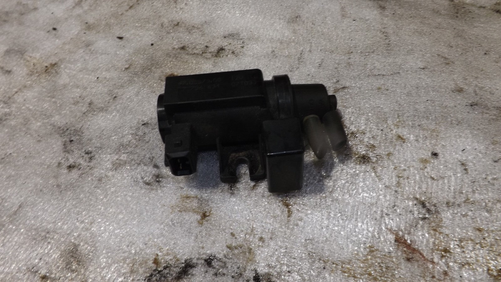 7796634 700579 BMW 5er E60 E61 525D MAGNETVENTIL REGELVENTIL DRUCKVENTIL