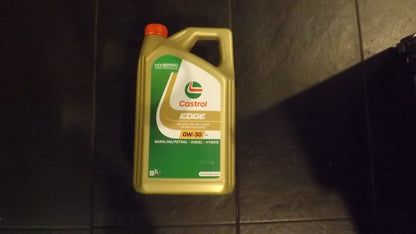 CASTROL EDGE LL 0W-30 5 Liter Motoröl Motorenöl Synthetisch Longlife-04 229.31