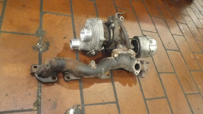 Land Rover 3,0 TD 4x4 306DT Turbolader AH2Q-6K682-AE