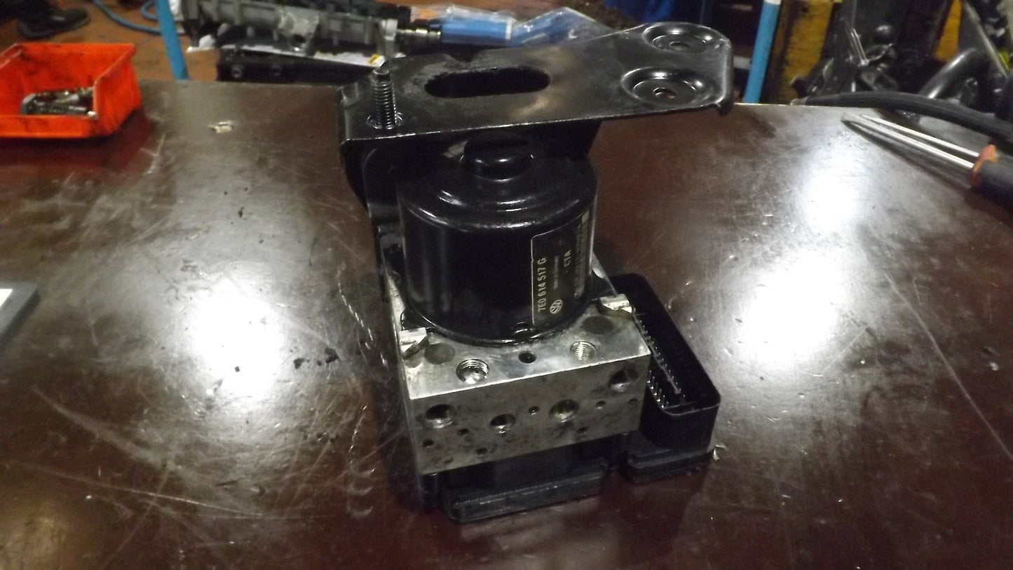 Original VW T5 Transporter ABS Block Hydraulikblock 7E0614517G 7E0907379J