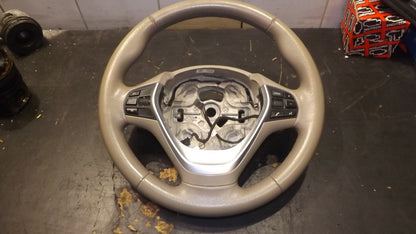 Original BMW F20 F30 Sportlenkrad ohne Airbag Totenwinkelassistent Tempomat