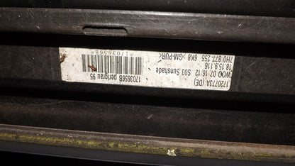 VW Bus T5 Rollo 7E0877041B Schiebedach Dach Himmel 7H0877255