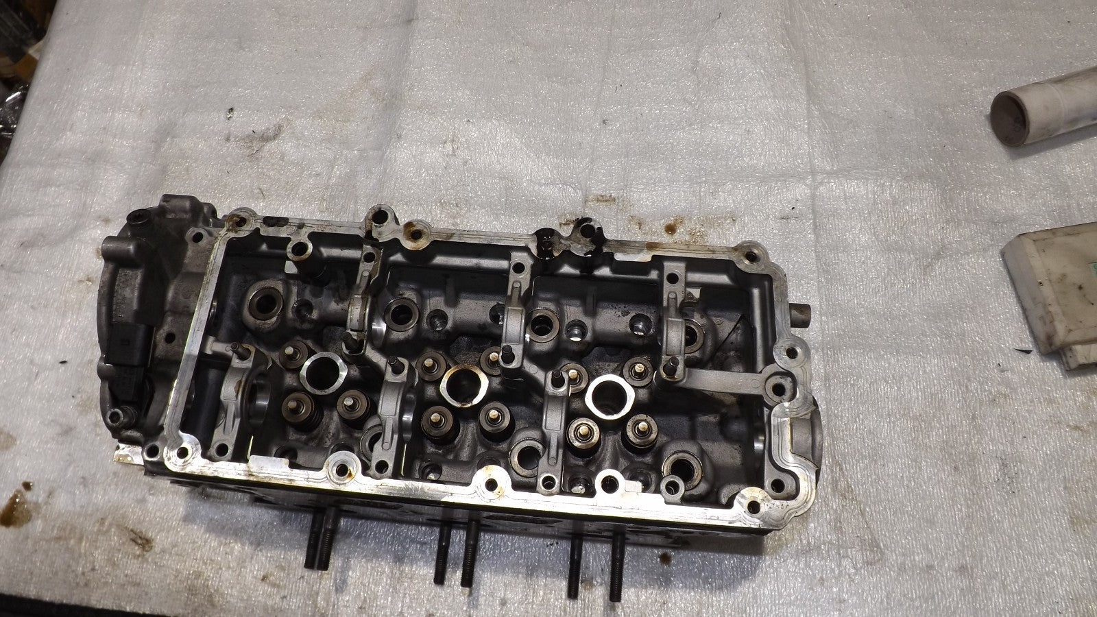 Zylinderkopf Nockenwelle Audi A4 8E B7 A6 Q7 TDI 164KW 0261059354