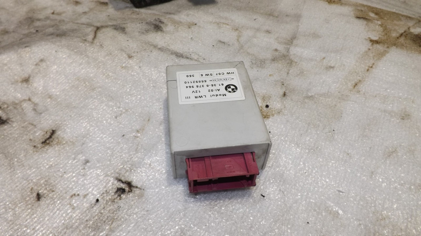 BMW E38 E39 E53 LWR 3 Modul Leuchtweitenregulierung Steuergerät 61358375964