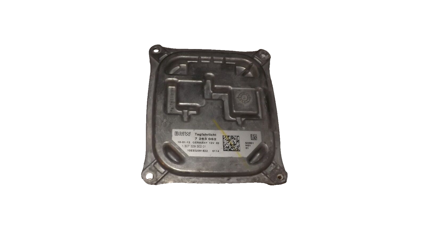 Original Bmw X5 E70 LED Tagfahrlicht Steuergerät Modul  7263052