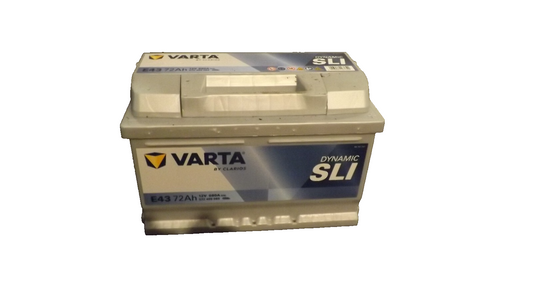 Starterbatterie 12V 72Ah 680A VARTA Dynamic SLI E43 B13 Batterie 572409068