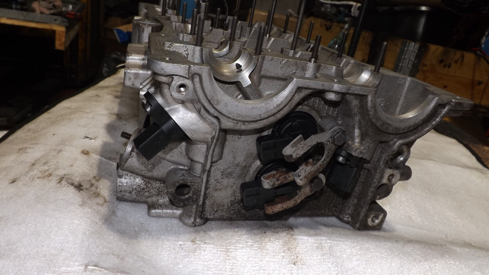 Zylinderkopf Kopf N46B20B / 75054229 Original BMW E87 E90 E91