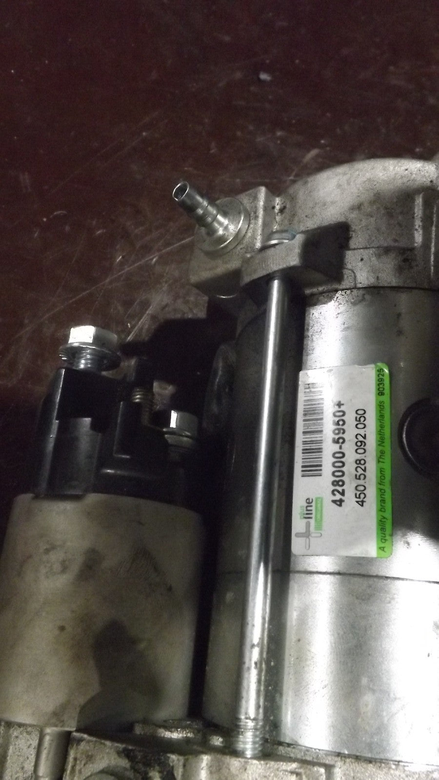 Anlasser Starter +Line BV PSH 450.528.092.050  12V Range Rover LANDROVER 2