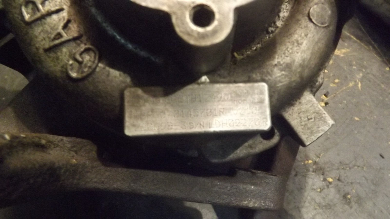 Turbolader für VW T5 2.5 TDI BNZ BDZ 96KW 131PS 070145701R Transporter Caravelle