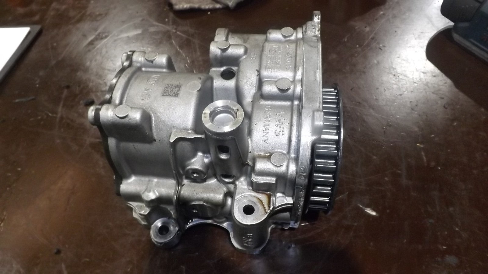 VW PASSAT B8 3G2 Seat Skoda Ölpumpe 201200150 2.00 Diesel 110kw 04L145208K