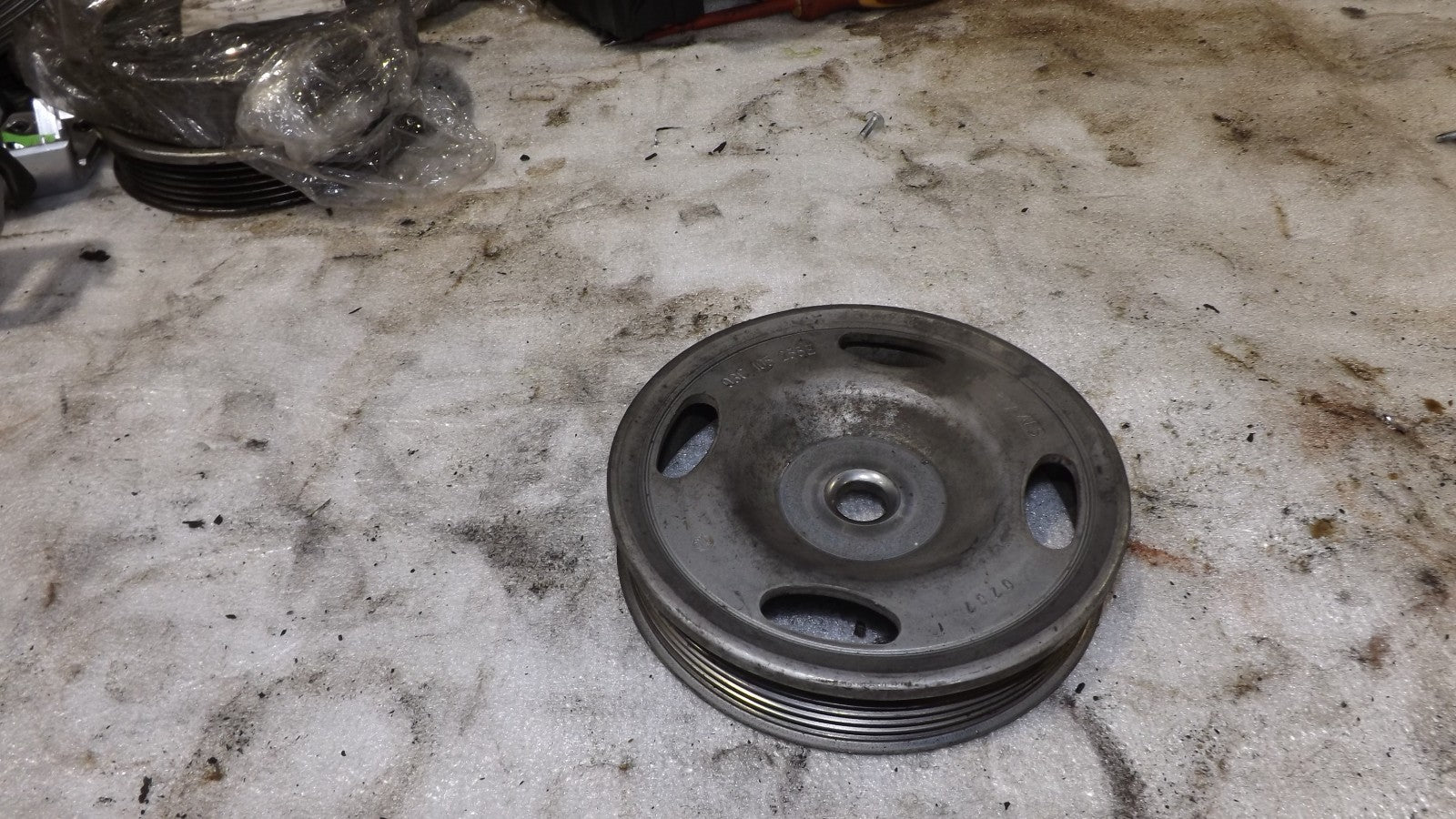Riemenscheibe Kurbelwelle VW SKODA SEAT 1,4 1,2 03D105255D 03C105255A 03C105255E