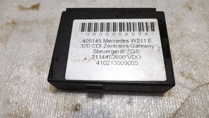 Steuergerät Zentrales Gateway A2114452600 MERCEDES-BENZ E-KLASSE W211 S211 MB