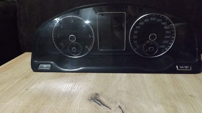 VW T5 Tacho Kombiinstument A2C53414475  7E0920880E